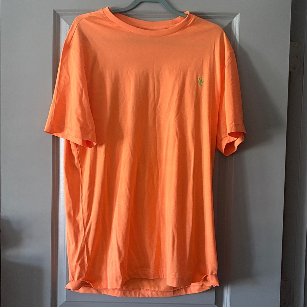 Polo by Ralph Lauren Vibrant Orange Tee